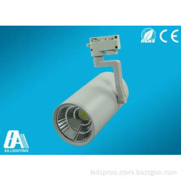Cool White Led Track Lighting 20W 1600 lm CREE COB Chip for